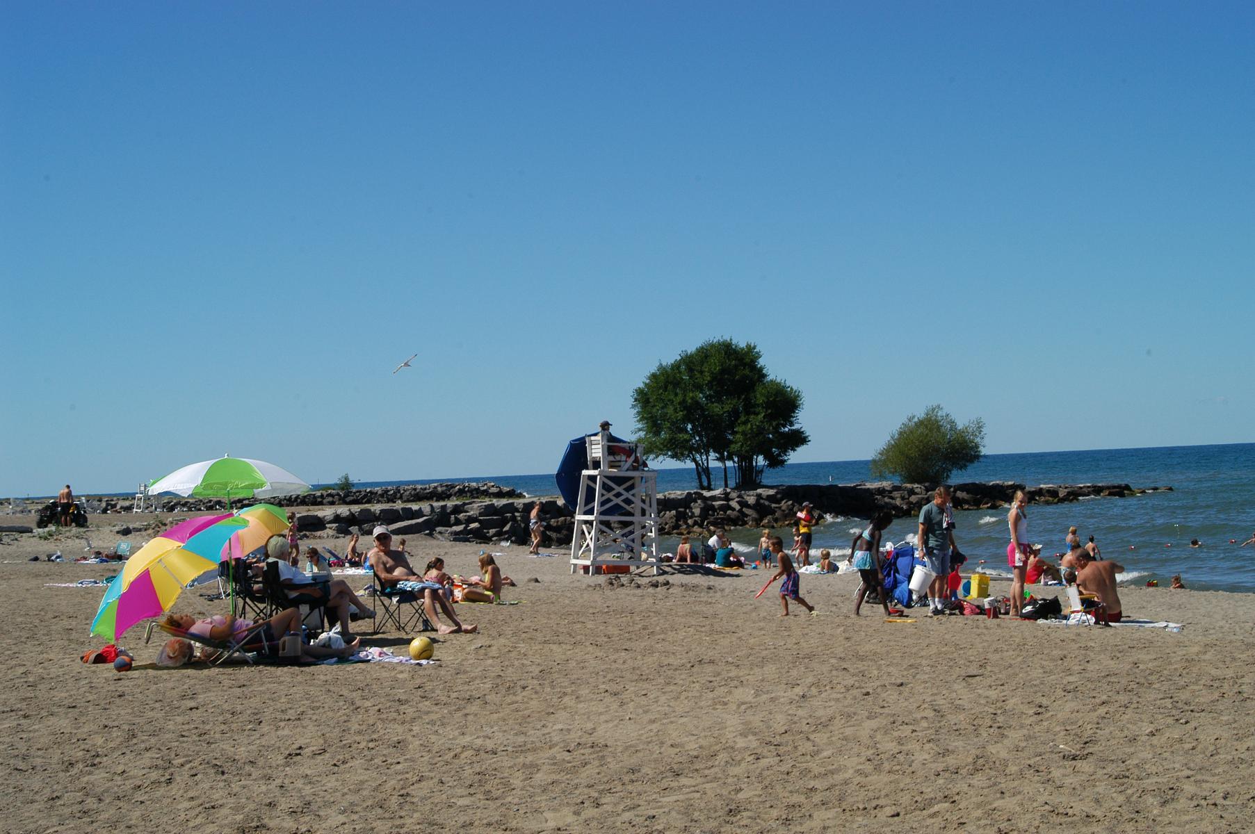 Campground Details HAMLIN BEACH STATE PARK, NY New York State Parks